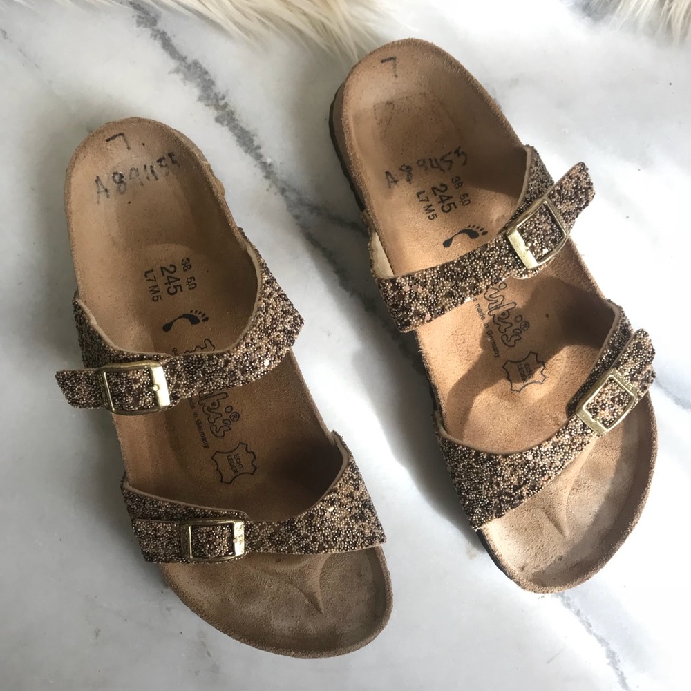 Metallic Birki’s Birkenstock Sandal